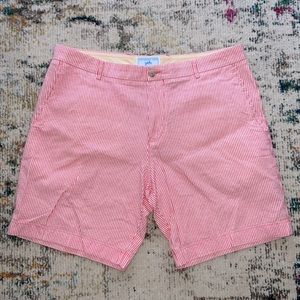 Southern Tide Seersucker Shorts, size 38